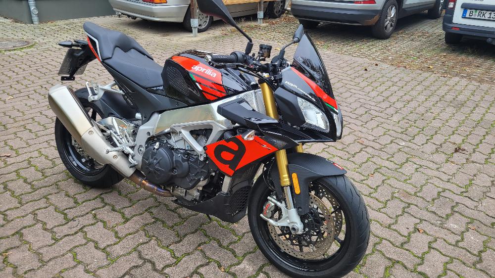 Motorrad verkaufen Aprilia Tuono 1100 V4 RR Ankauf